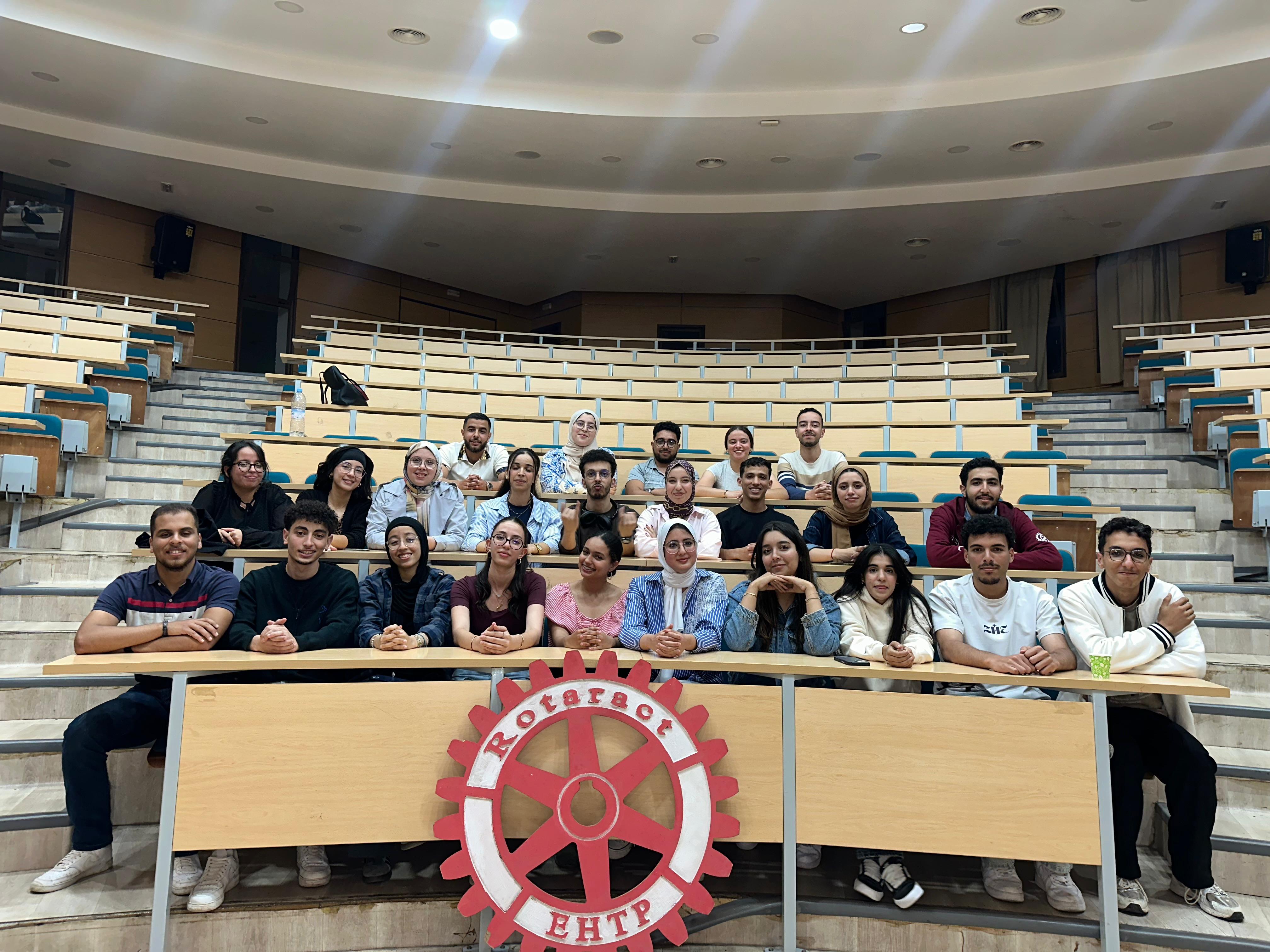 TEDxEHTP Organizing Team — Rotaract EHTP